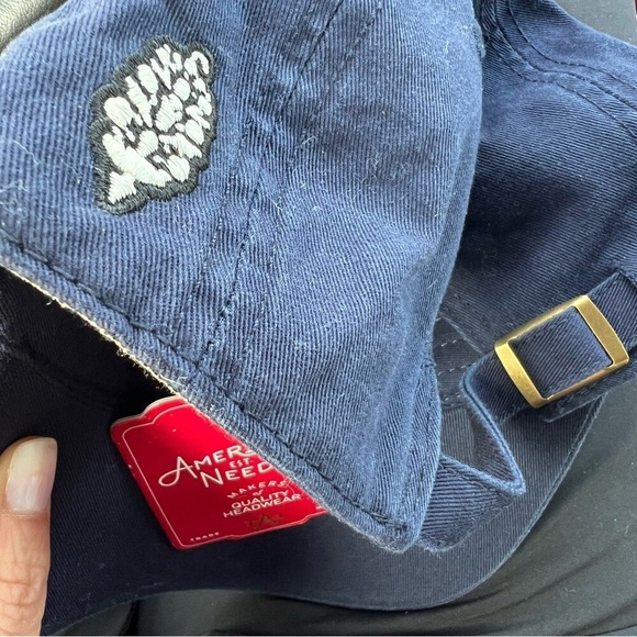 FREE PEOPLE AND AMERICAN NEEDLE NWT LIMITED BALL CAP - Picture 5 of 6